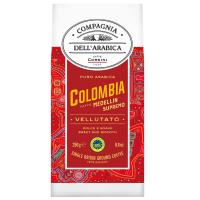 Кофе молотый Compagnia Dell`Arabica Colombia Medellin Supremo, 250 гр.