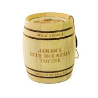 Кофе в зернах Jamaica Blue Mountain Gold Amber, бочонок, средняя обжарка, 150 г. Кофе в зернах Jamaica Blue Mountain Gold Amber, бочонок, средняя обжарка, 150 г.