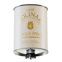 Кофе в зернах Molinari CINQUESTELLE ANNIVERSARIO Пять Звезд Юбилей, б/3 кг Кофе в зернах Molinari CINQUESTELLE ANNIVERSARIO Пять Звезд Юбилей, б/3 кг