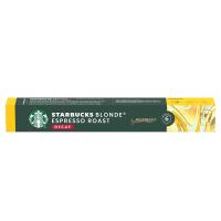 Кофе в капсулах STARBUCKS Blonde Espresso Roast Decaf, 10 шт.