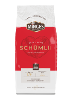 Кофе в зернах MINGES Cafe Creme Schumli 2, 1 кг. Кофе в зернах MINGES Cafe Creme Schumli 2, 1 кг.