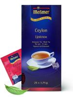 Чай черный Messmer Ceylon, 25x1.75 гр.