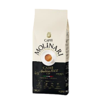 Кофе в зернах Molinari 100% ARABICA 100% Арабика, уп/500 гр  Кофе в зернах Molinari 100% ARABICA 100% Арабика, уп/500 гр