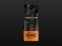 Кофе молотый Bristot L'Americano Decaf, 70г