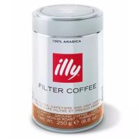 Кофе молотый ILLY (фильтр) средней обжарки, 250 гр.