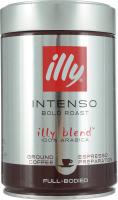 Кофе молотый ILLY Intenso темной обжарки, 250 гр.