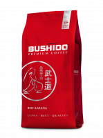 Кофе в зернах BUSHIDO Red Katana, 1 кг.