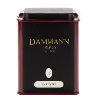 Чай зеленый Dammann Soleil Vert (Зеленое солнце), ж/б, 100 г.