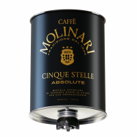 Кофе в зернах Molinari CINQUESTELLE CLUB 100% ARABICA Клуб Пять Звезд 100% Арабика, б/3 кг Кофе в зернах Molinari CINQUESTELLE CLUB 100% ARABICA Клуб Пять Звезд 100% Арабика, б/3 кг