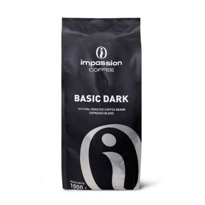 Кофе в зернах Impassion Basic Dark, 1 кг.