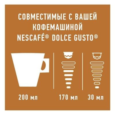 Кофе в капсулах STARBUCKS Caramel Macchiato, 12 шт.