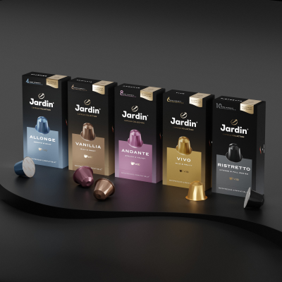 Кофе в капсулах Jardin Vanillia, 10 шт