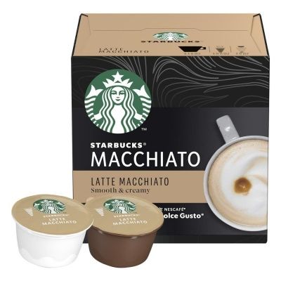 Кофе в капсулах STARBUCKS Latte Macchiato, 12 шт.