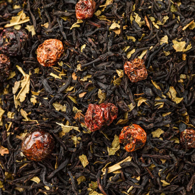 Чай черный Belvedere Крем Де Кассис,100г.