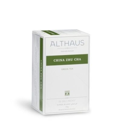 Чай зеленый Althaus China Zhu Cha пакетики 20x1,75гр.