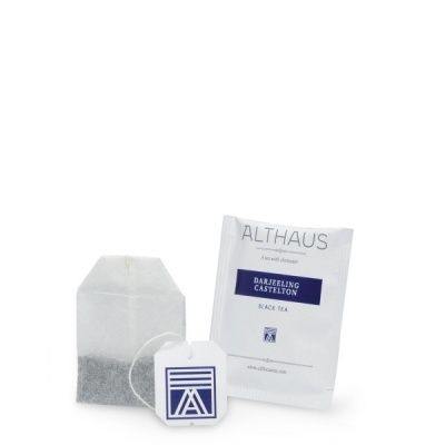 Чай черный Althaus Darjeeling Castelton пакетики 20x1,75гр.
