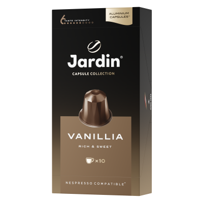 Кофе в капсулах Jardin Vanillia, 10 шт
