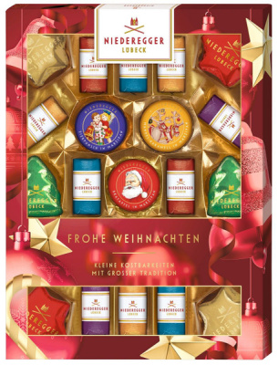 Niederegger "Марципанерия" Зимняя, 295 гр.