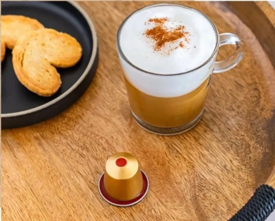 Кофе в капсулах Nespresso Volluto Decaffeinato, 10 шт