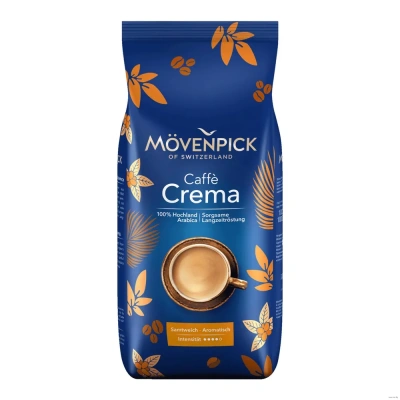 Кофе в зернах Movenpick Caffe Crema, 1 кг