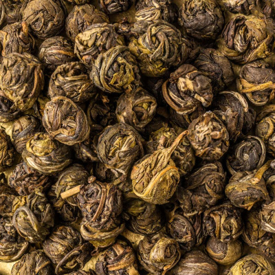 Чай зеленый Belvedere Жасминовая Жемчужина Дракона, 500г.