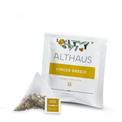 Чай травяной Althaus Ginger Breeze в пирамидках 15x2,5гр.